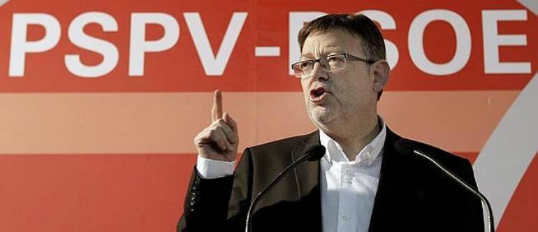 El secretario de Reformas Democráticas del PSOE y secretario general de los socialistas de la Comunidad Valenciana, Ximo Puig