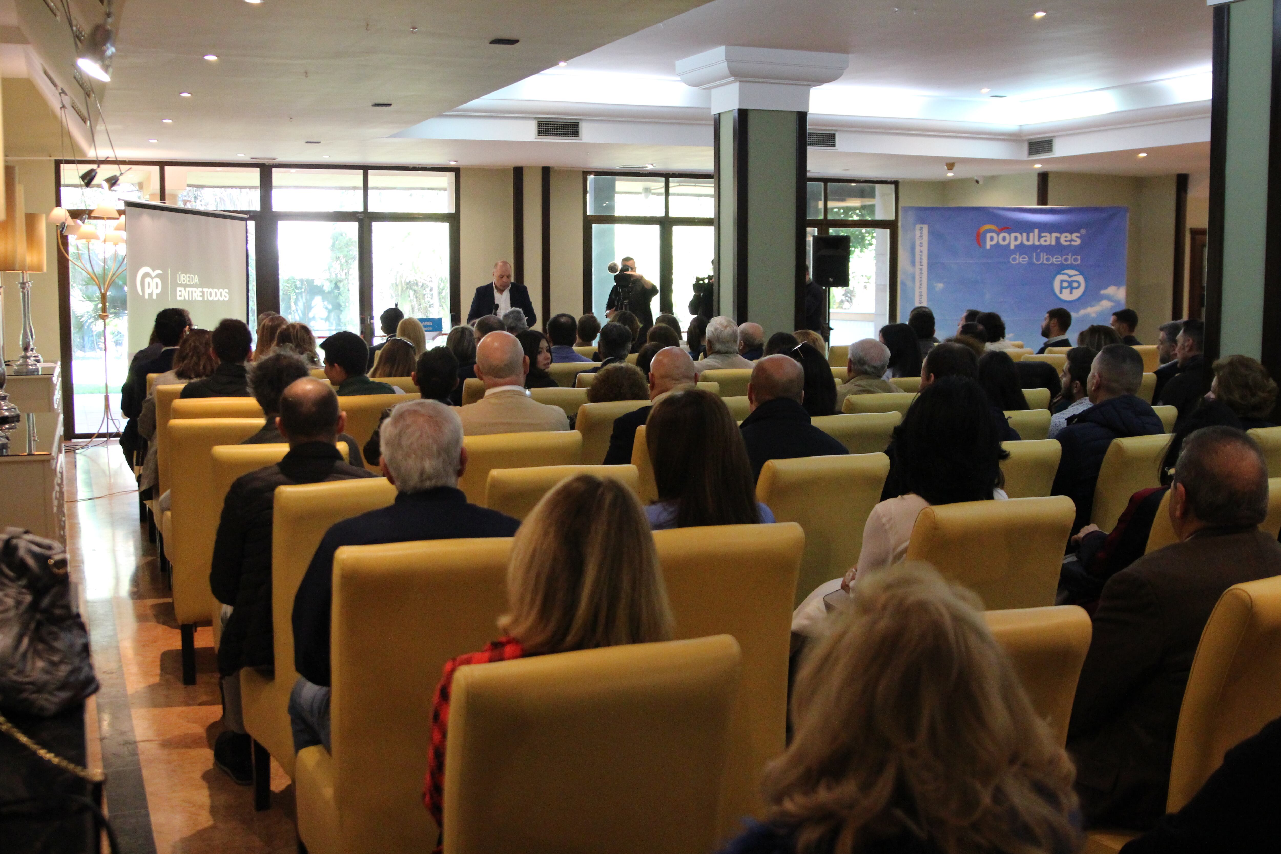 Presentación candidatura PP Úbeda