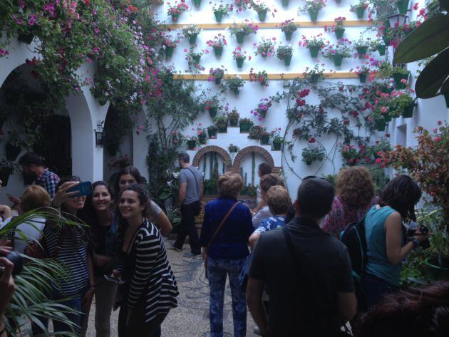 Patio del Alcázar Viejo