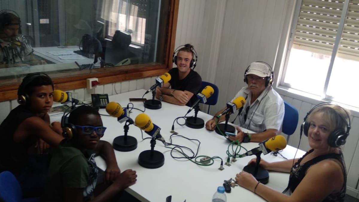 Recepción institucional a la Asociación Amigos del Sáhara Libre