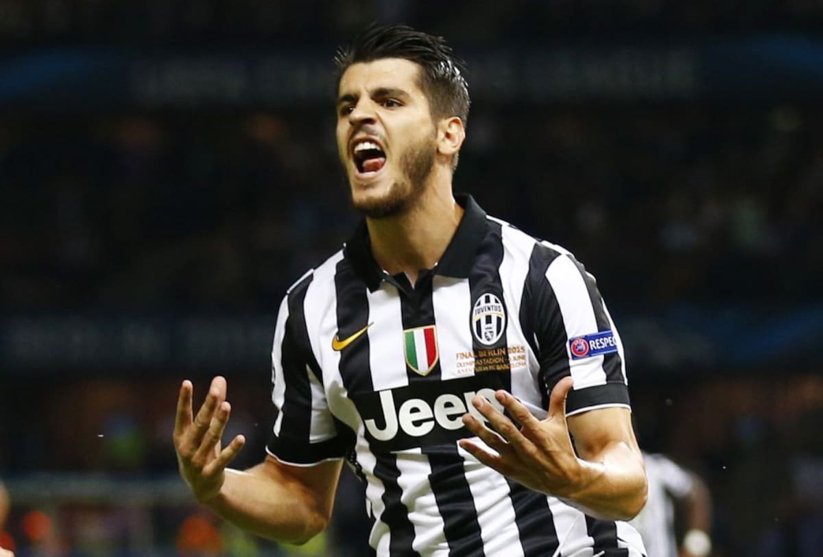 Álvaro Morata vuelve a marcar un gol crucial con la Juve e iguala el marcador de la final de Champions