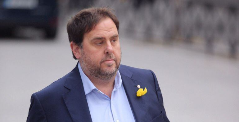 Oriol Junqueras en una imagen de archivo