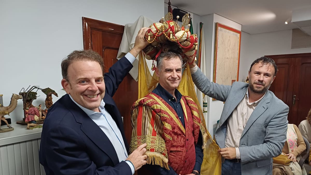 Córdoba ya tiene Rey Gaspar para la Cabalgata de Reyes 2025