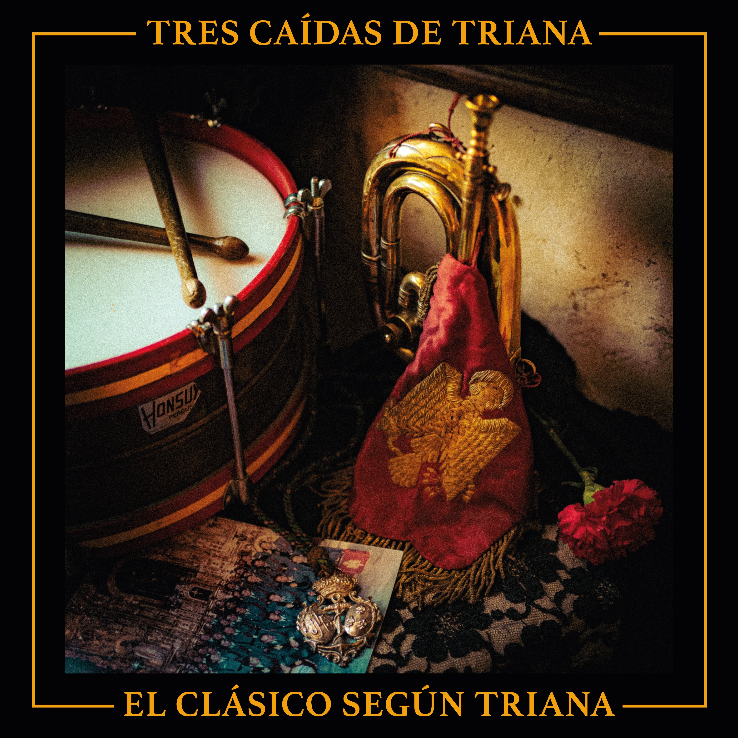 Portada del nuevo disco de las Tres Caídas de Triana