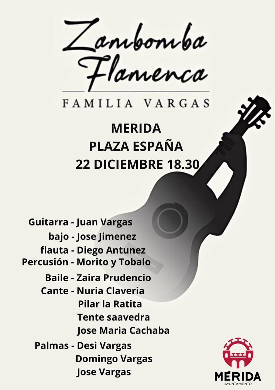 ZAMBOMBA FLAMENCA