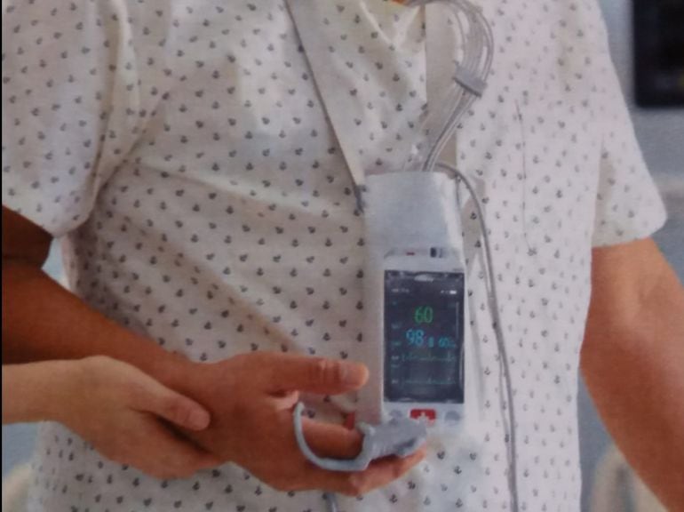 Paciente de telemetría