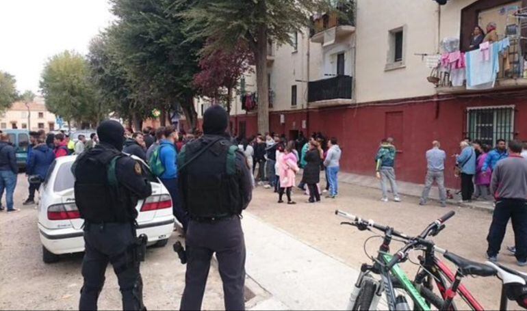 Registro realizado en el barrio de La Milagrosa