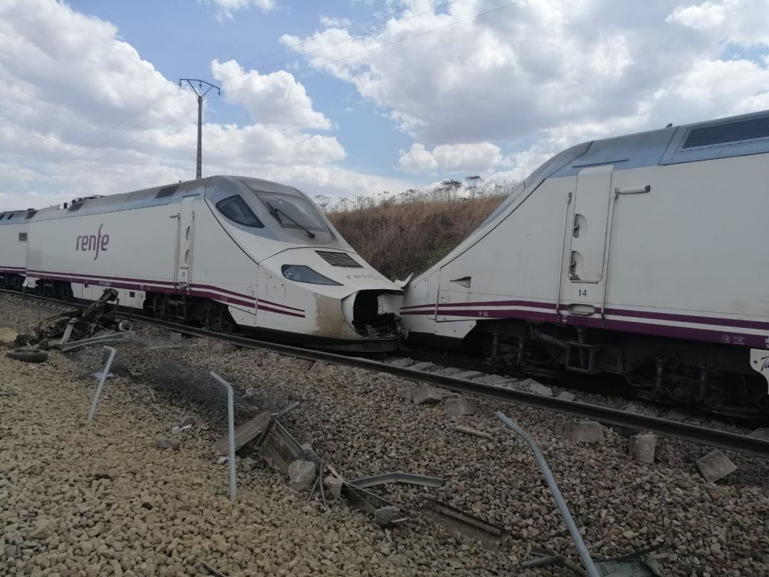 Imágenes del accidente en Zamora