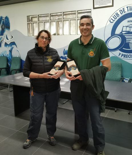 María Jesús Montañés se proclamaba Campeona de Aragón, Pablo Monteserín fue segundo