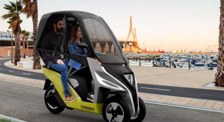 Velocípedo de Torrot