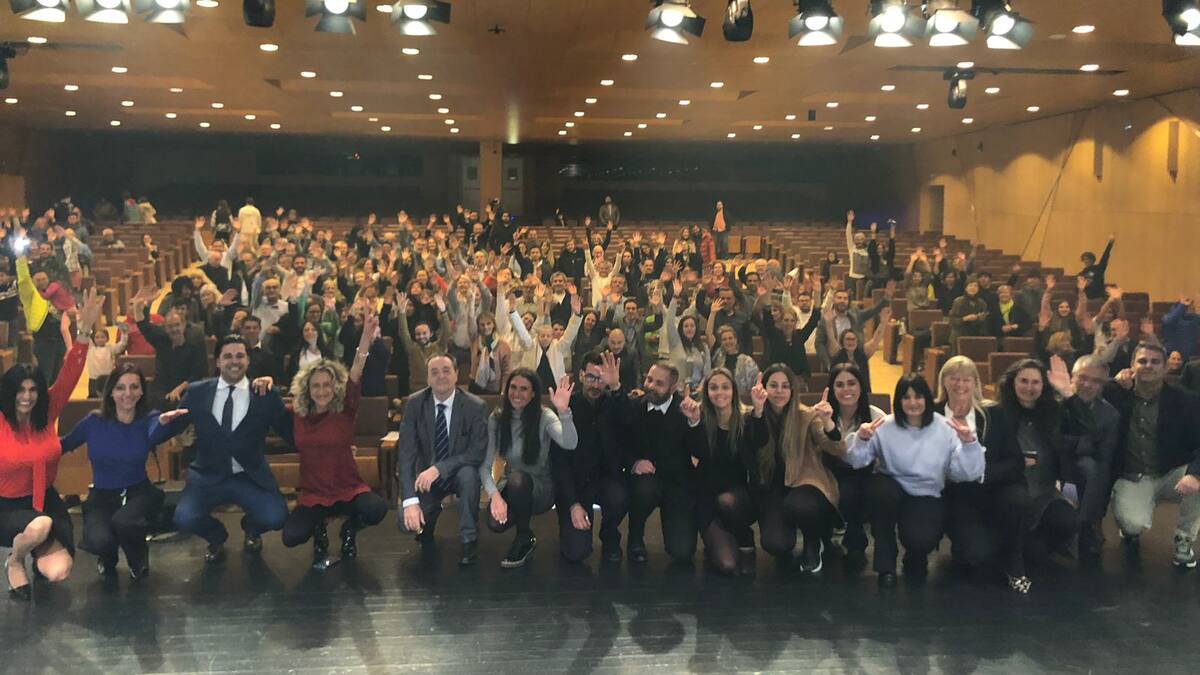 Unes 300 persones assisteixen al míting central d'Andorra Endavant