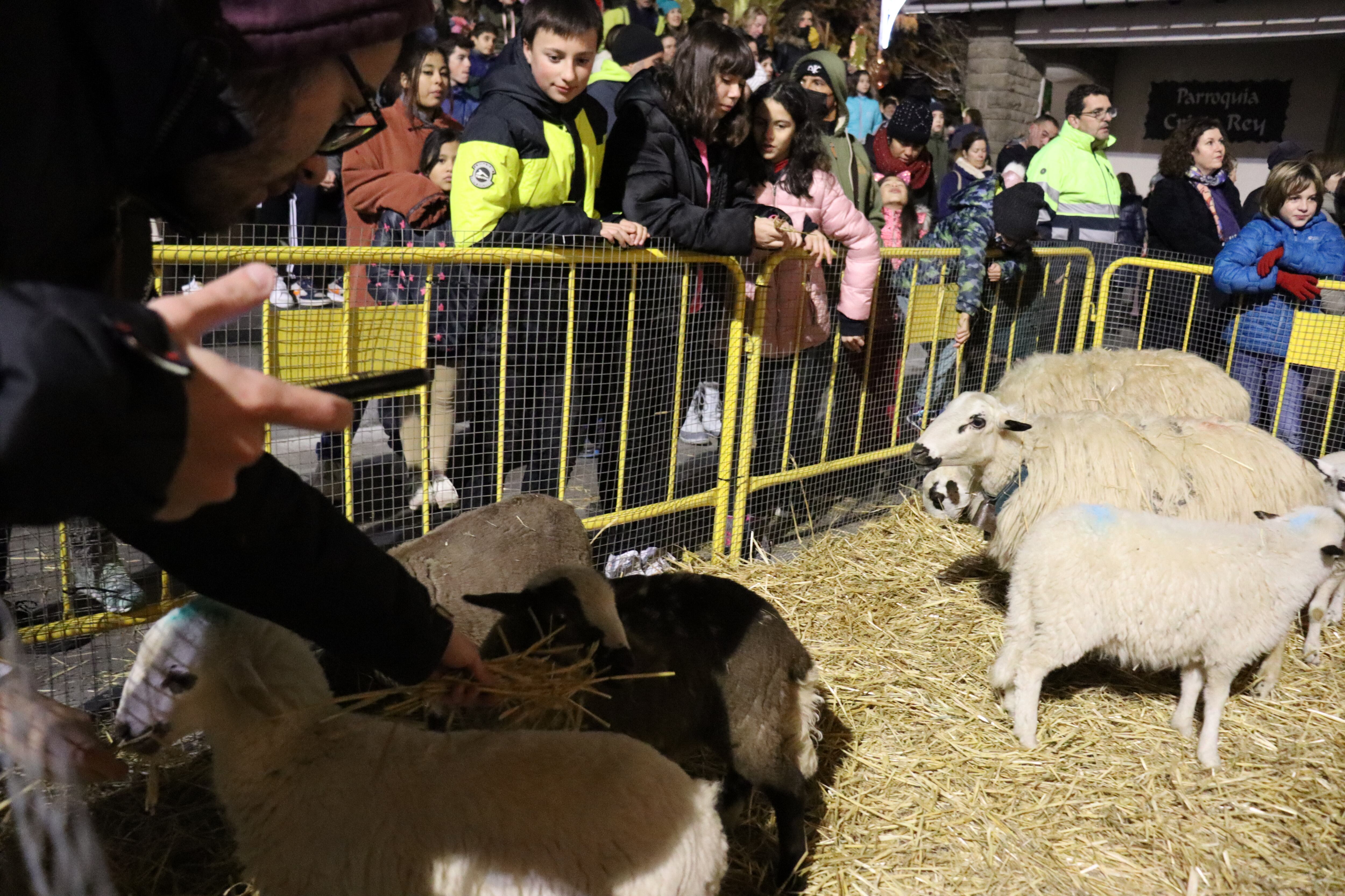 Cabalgata de Reyes en Sabiñánigo 2023