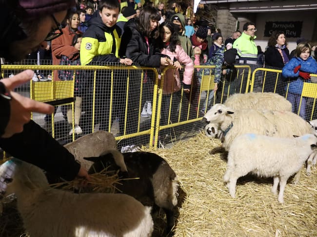 Cabalgata de Reyes en Sabiñánigo 2023