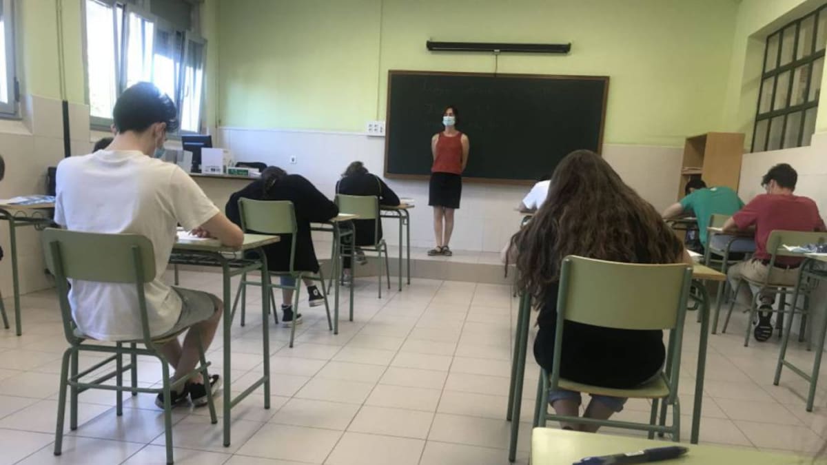 Estudiantes con los nervios a flor de piel: comienza la EVAU
