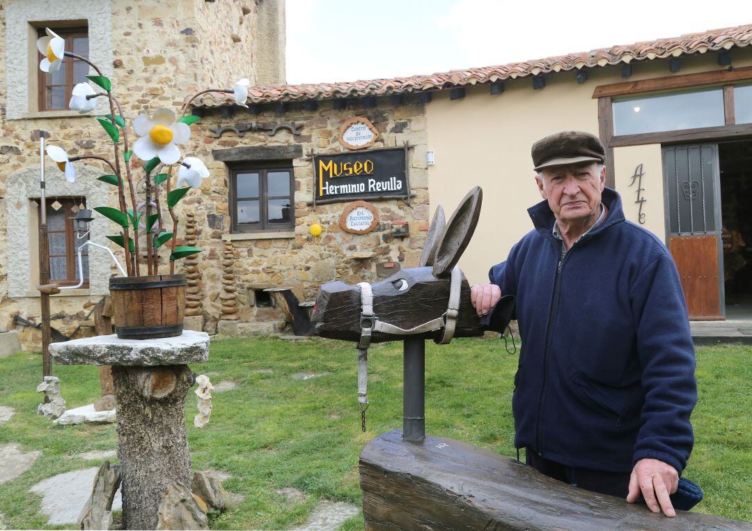 El museo de Herminio Revilla es un centro de interpretación del patrimonio cultural en la Montaña Palentina