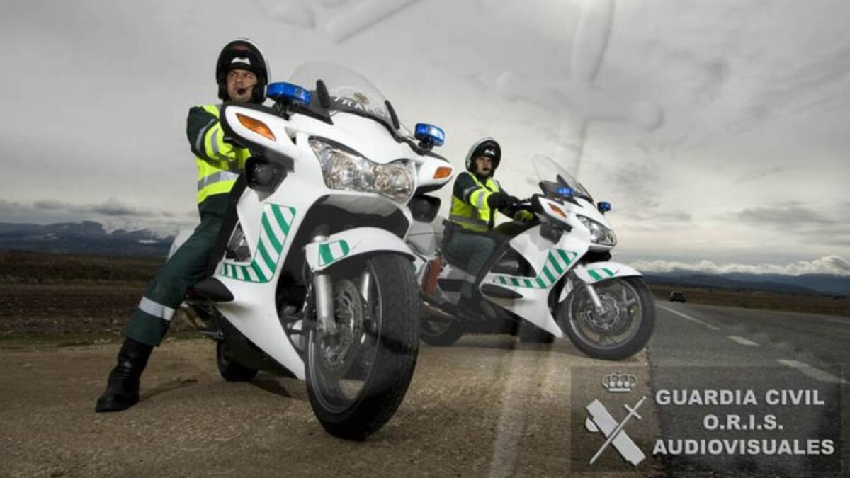 Detenido por intentar sobornar a la Guardia Civil de Tráfico