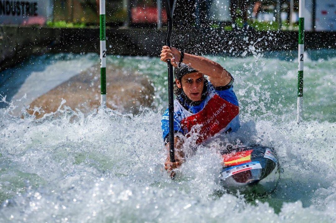 David Llorente, subcampeón del mundo absoluto