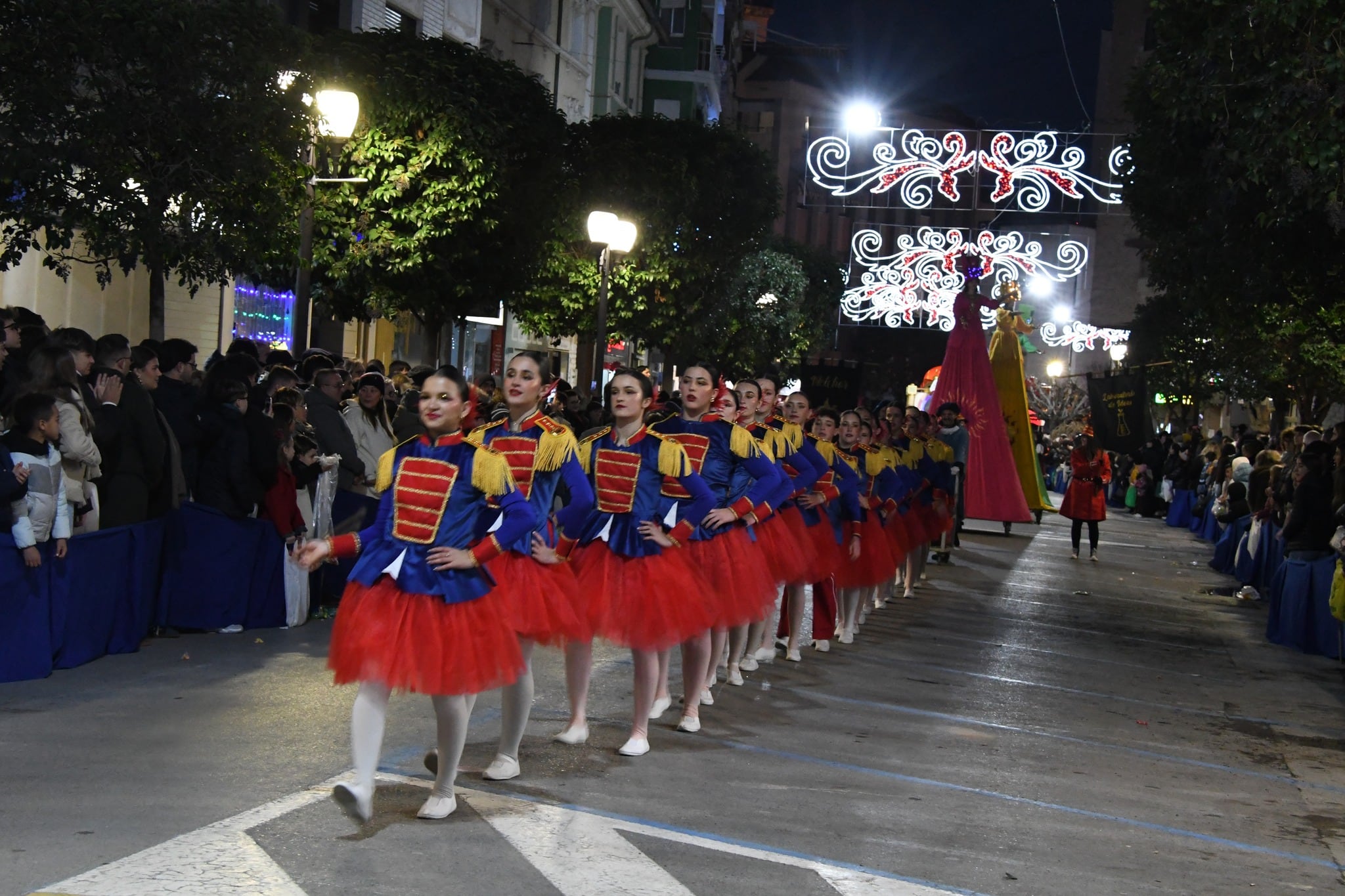 Cabalgata de Reyes Villena 2026