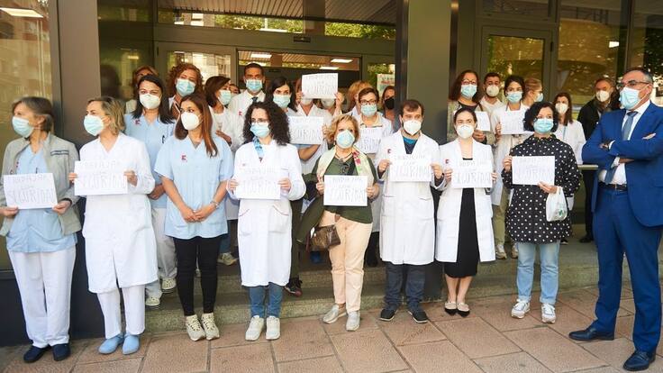 Entrevista al médico agredido en Santander