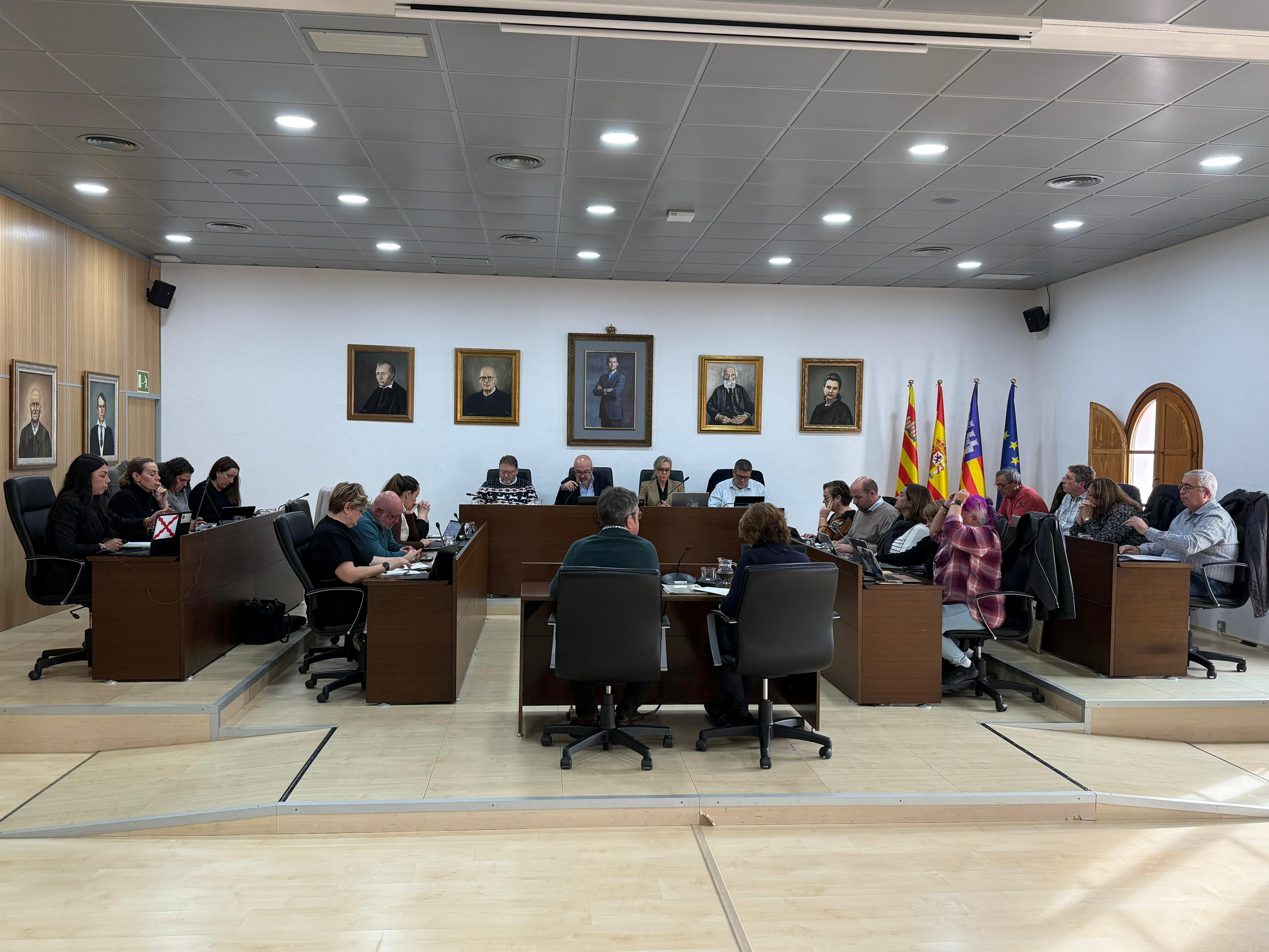 Imagen del Pleno de Sant Josep