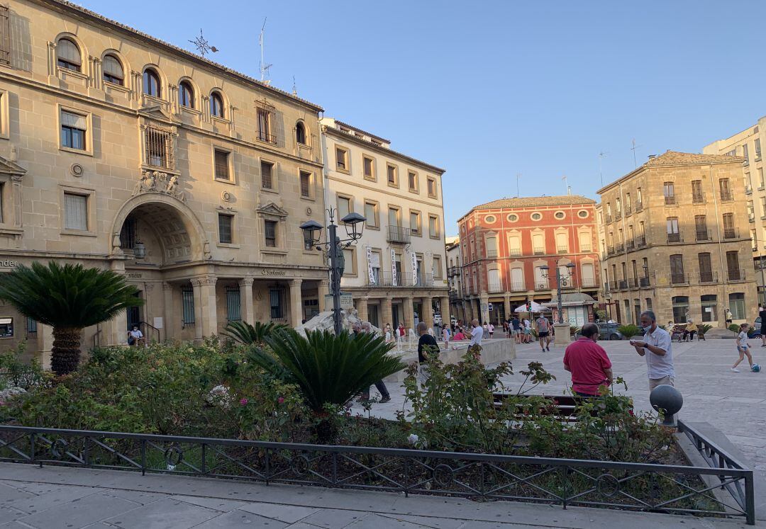 Plaza de Andalucía de Úbeda