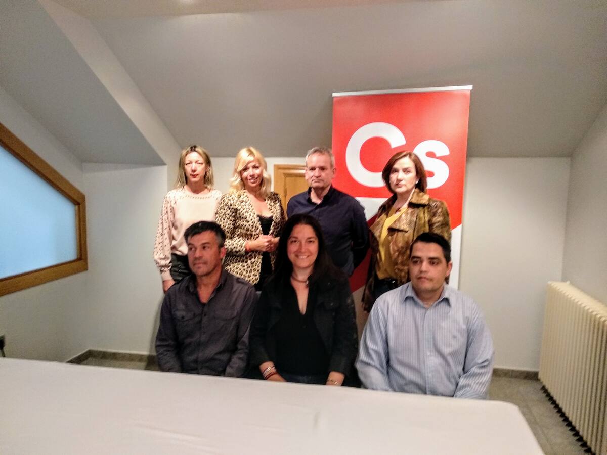 Ciudadanos sale a "ganar el futuro" para Sabiñánigo