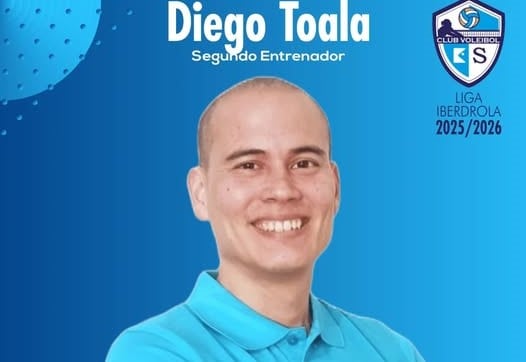 Anuncio del fichaje de Diego Toala (Fuente: RRSS KS)