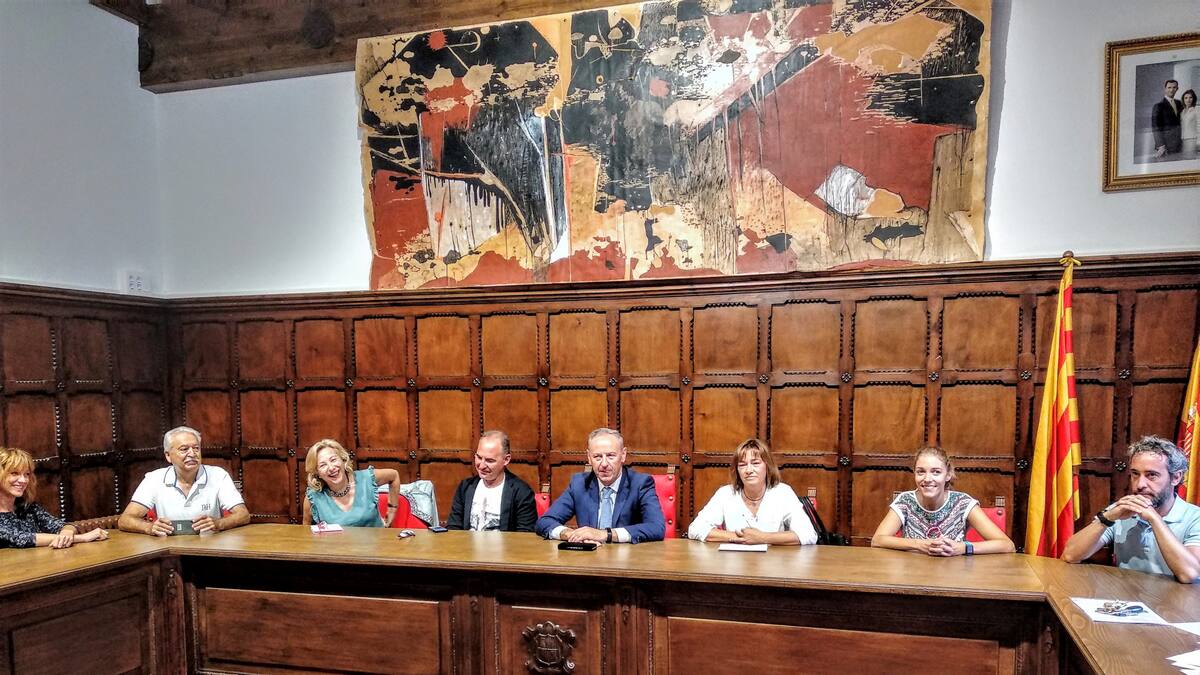 Luis Estaún deja la alcaldía de Biescas con duras críticas de la oposición