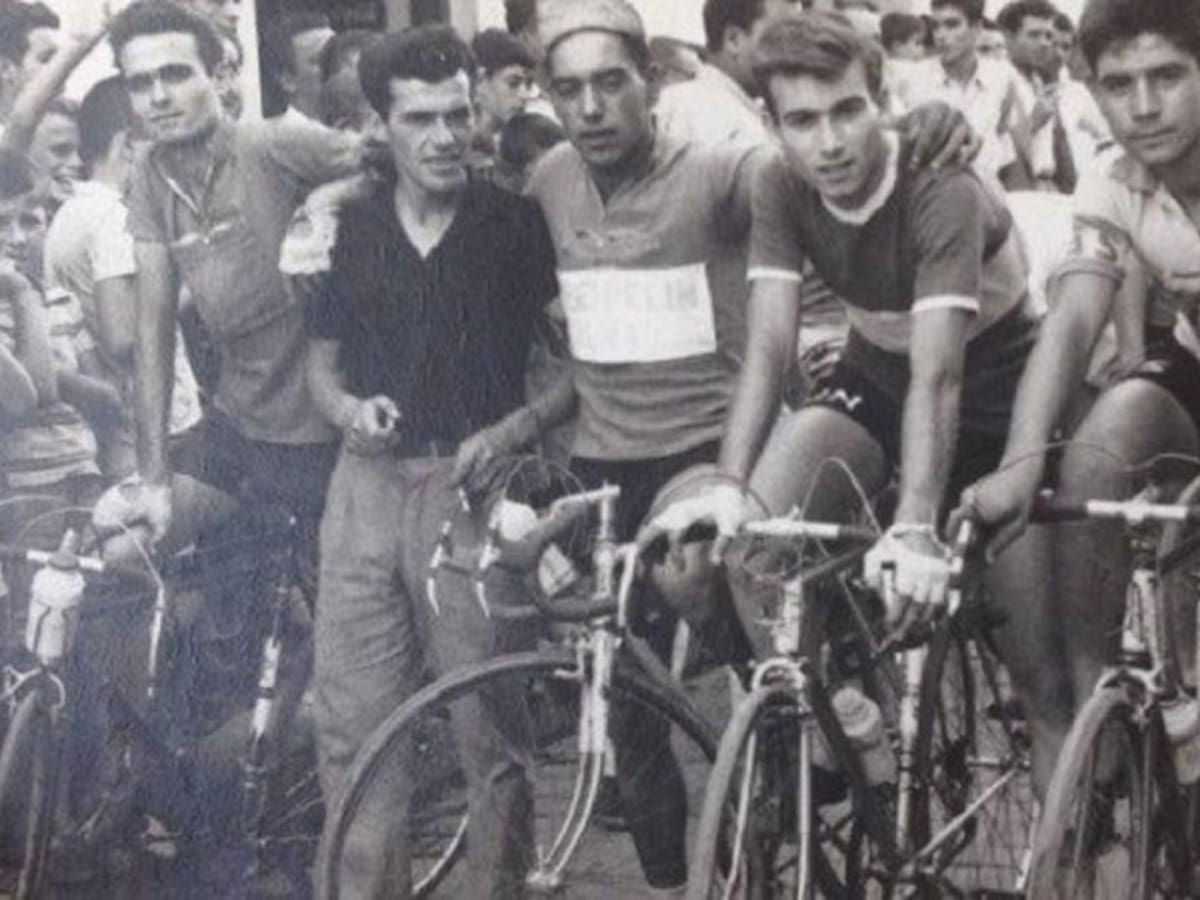 Historia. 1941. La primera vuelta ciclista a Córdoba. Manuel García Parody.
