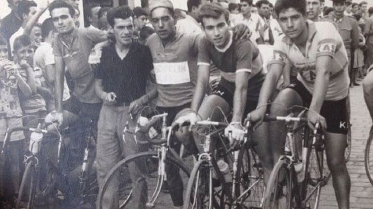 Historia. 1941. La primera vuelta ciclista a Córdoba. Manuel García Parody.