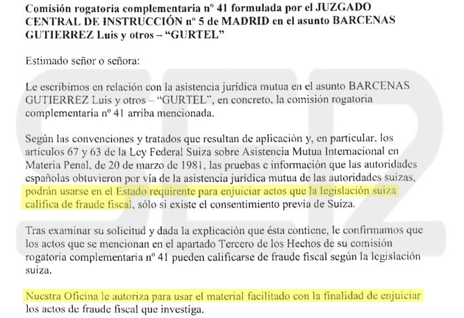 Ruz recibe la autorización para utilizar las 41 comisiones rogatorias expedidas hasta la fecha en un futuro juicio sobre la supuesta contabilidad paralela del PP y el caso Gürtel