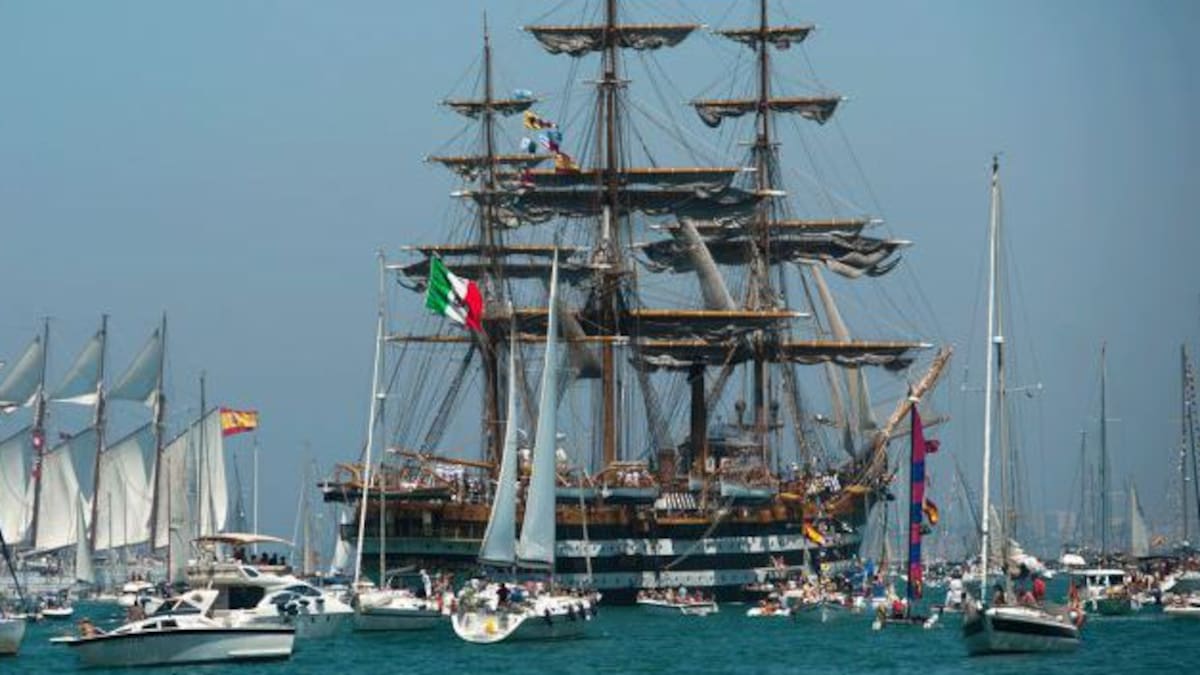 El puerto de Coruña no cobra al Ayuntamiento por la gran regata