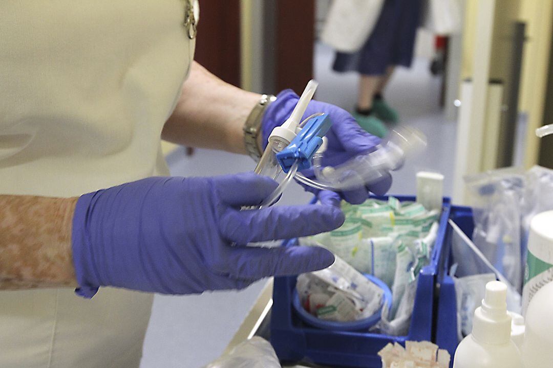 Imagen de un profesional sanitario