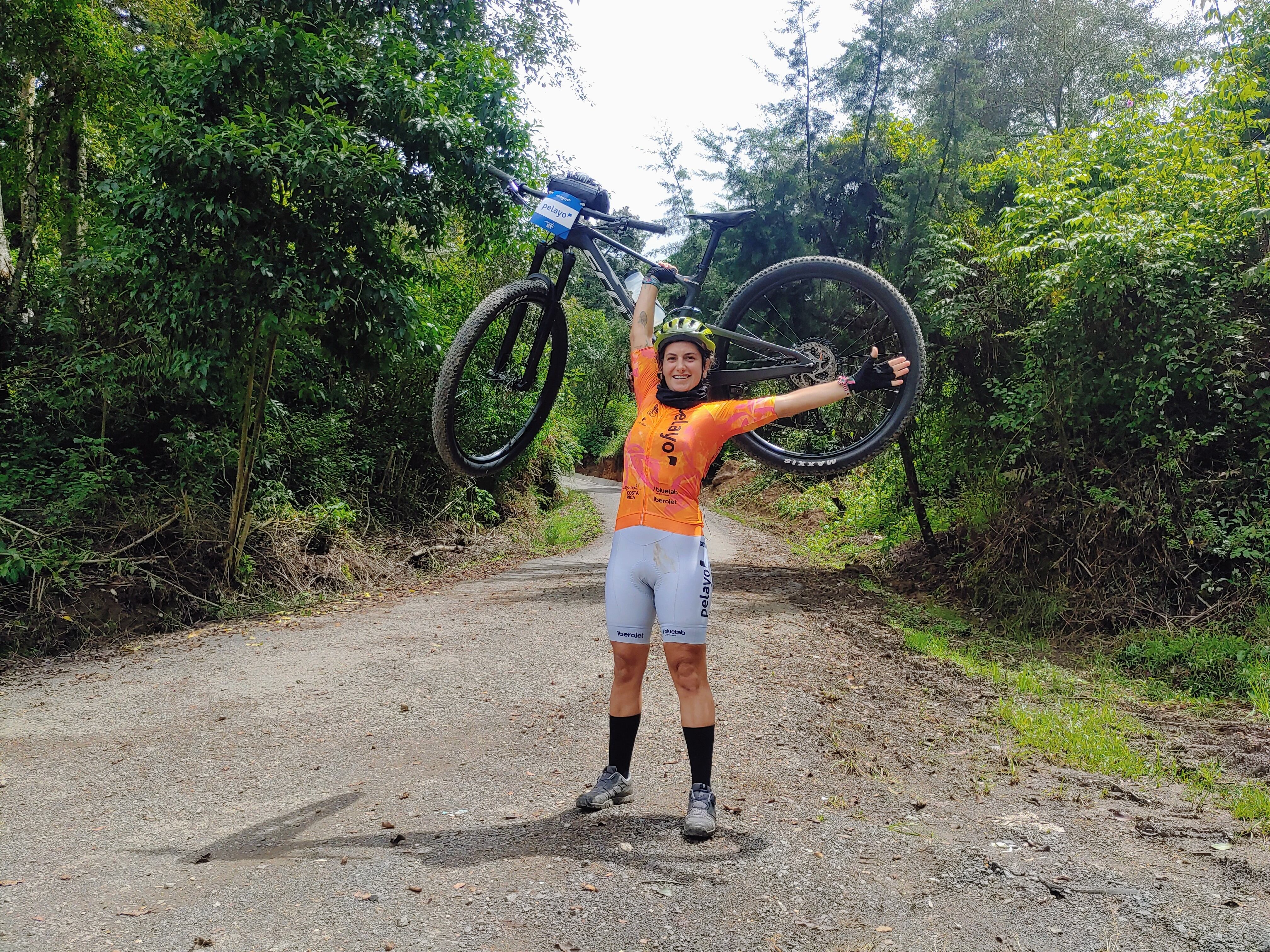 Eduina Rodríguez, una de las participantes del Reto Pelayo Vida