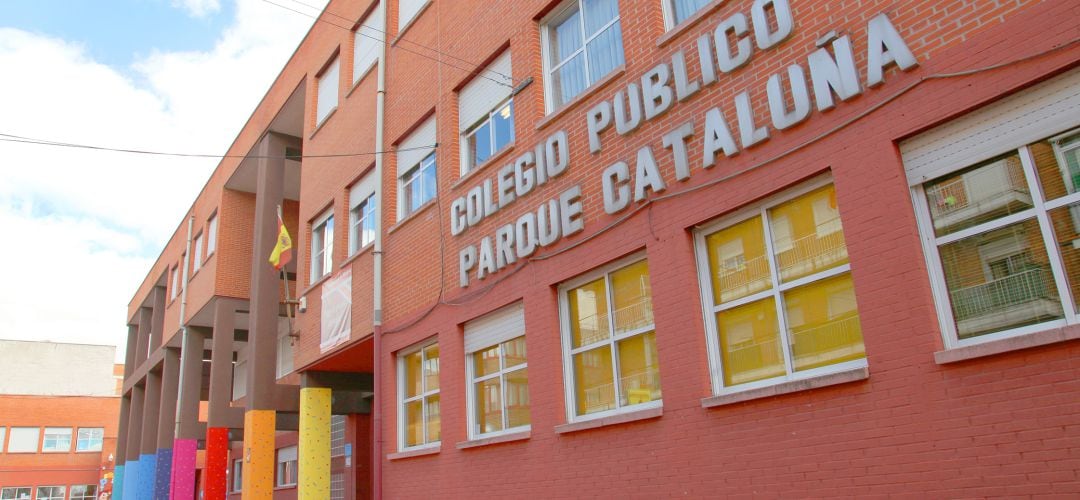 Colegio Público Parque de Cataluña en Alcobendas