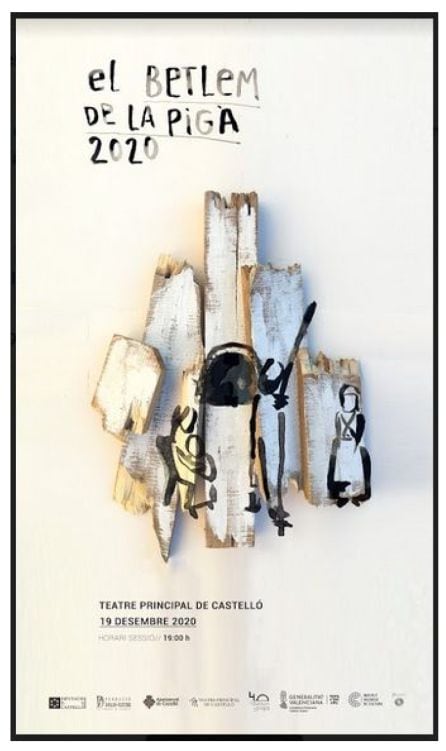 Cartel Betlem de la Pigà 2020
