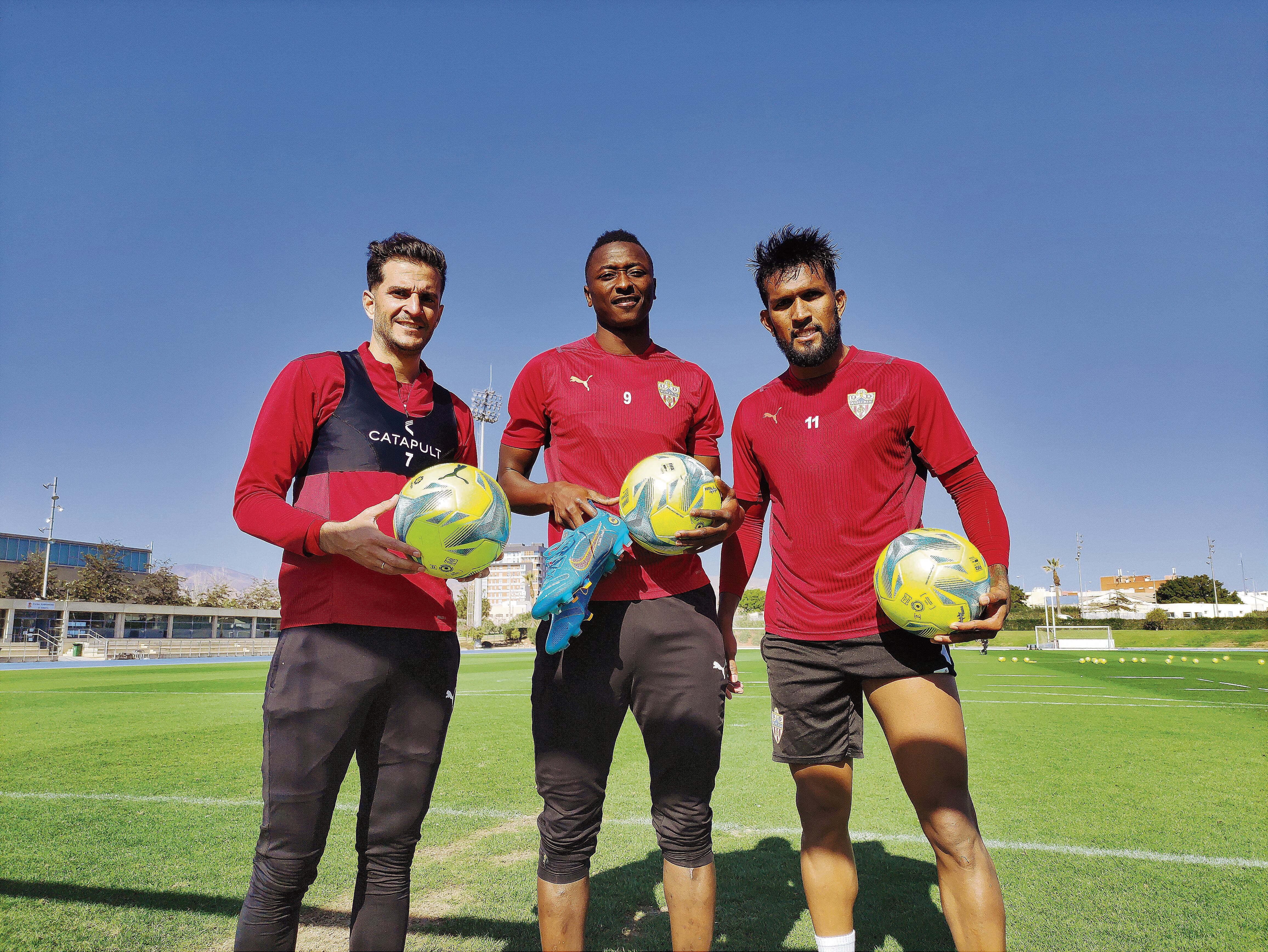 Villar, Sadiq y Sousa.