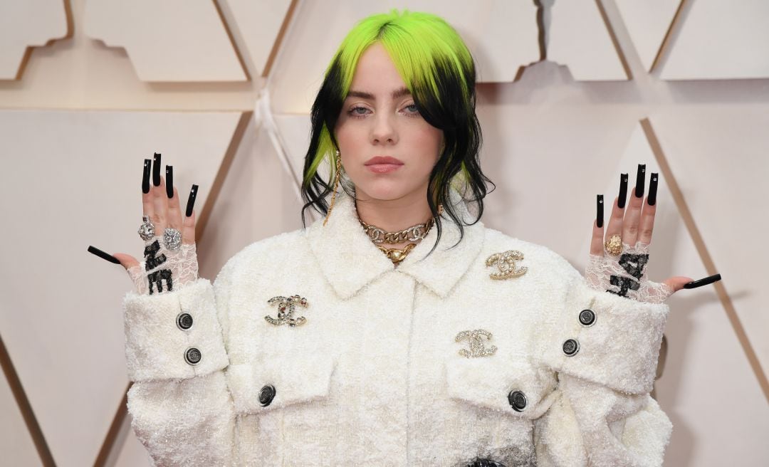 La cantante Billie Eilish.