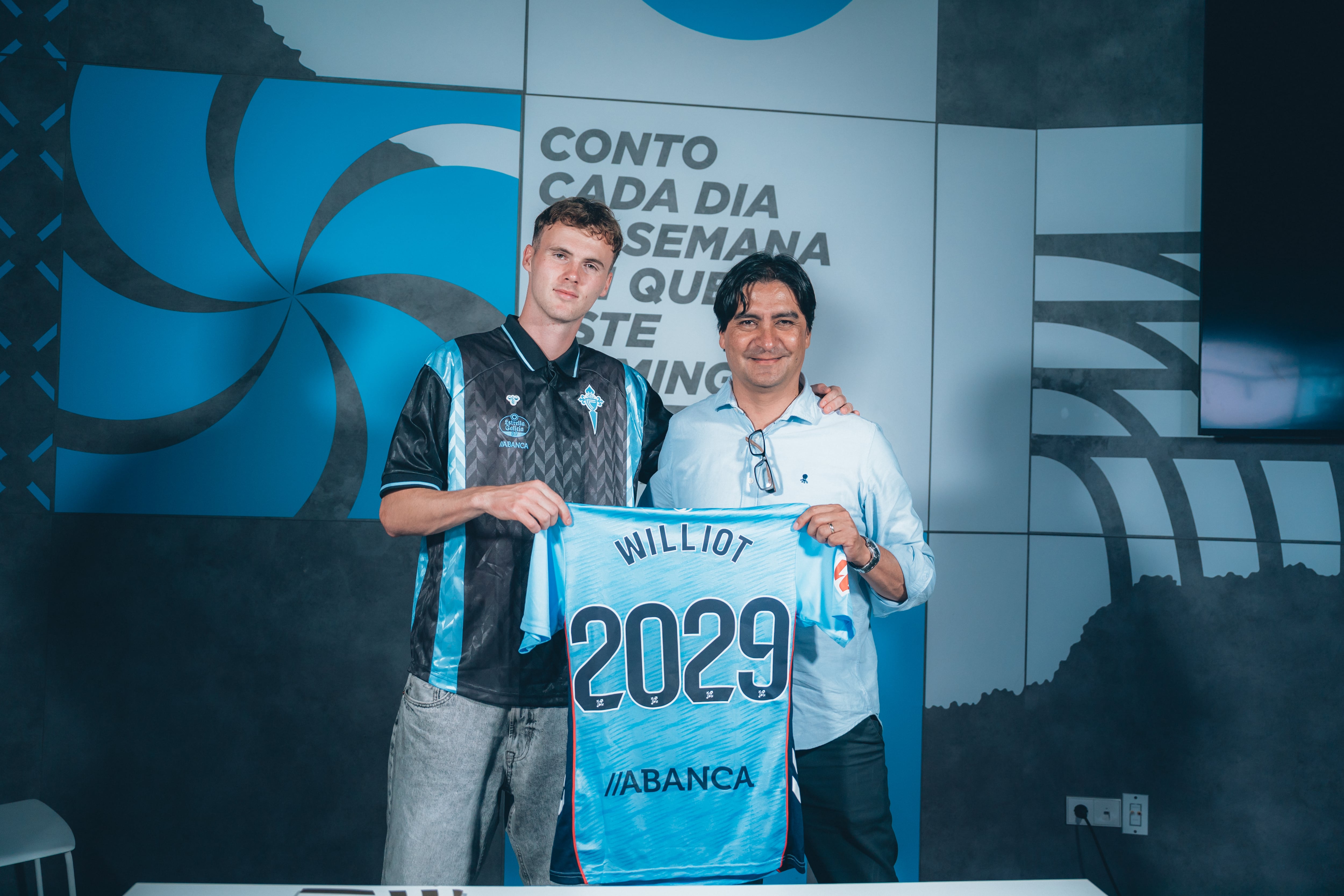 Williot Swedberg renueva con el Celta hasta 2029