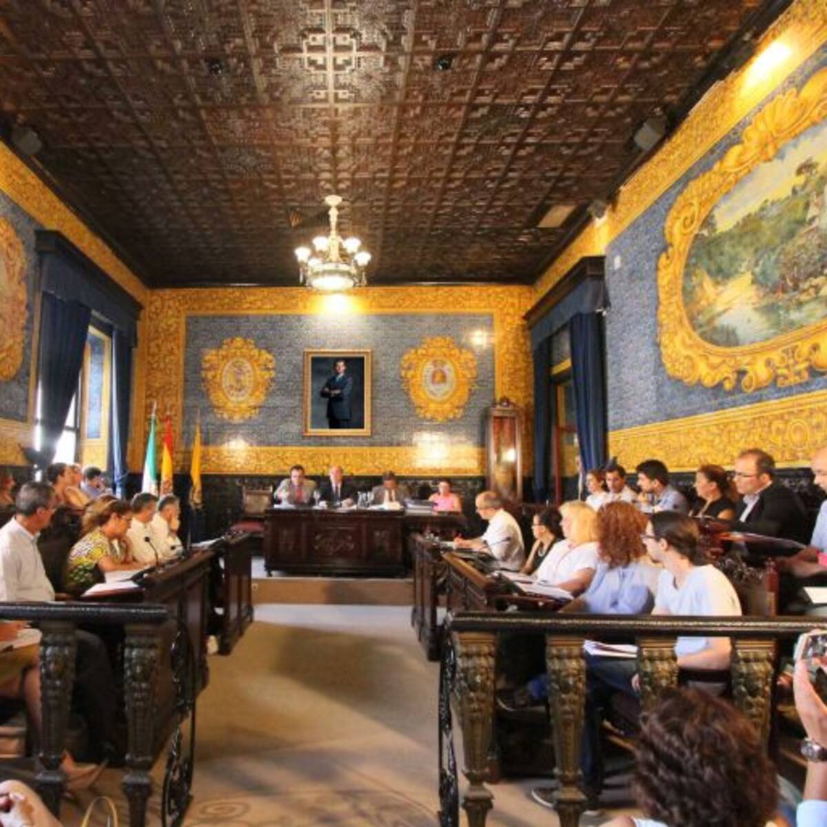 El Pleno aprueba el proyecto de Acceso Sur al Puerto de Algeciras por carretera