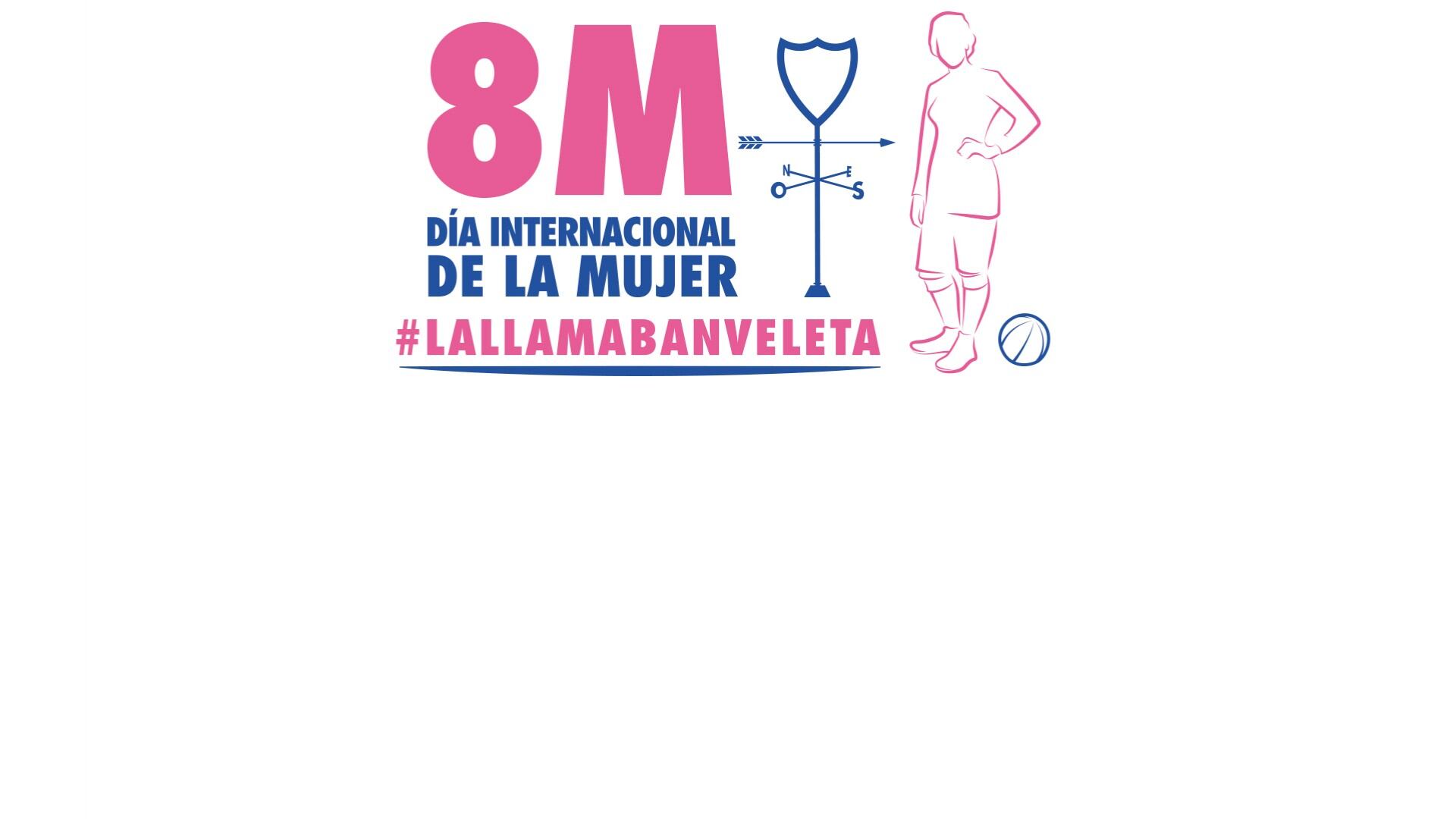 El Málaga presente en el Día de la Mujer