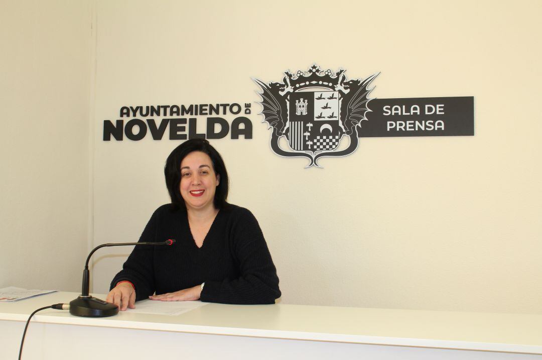 Mado Abad, edil de Cultura de Novelda