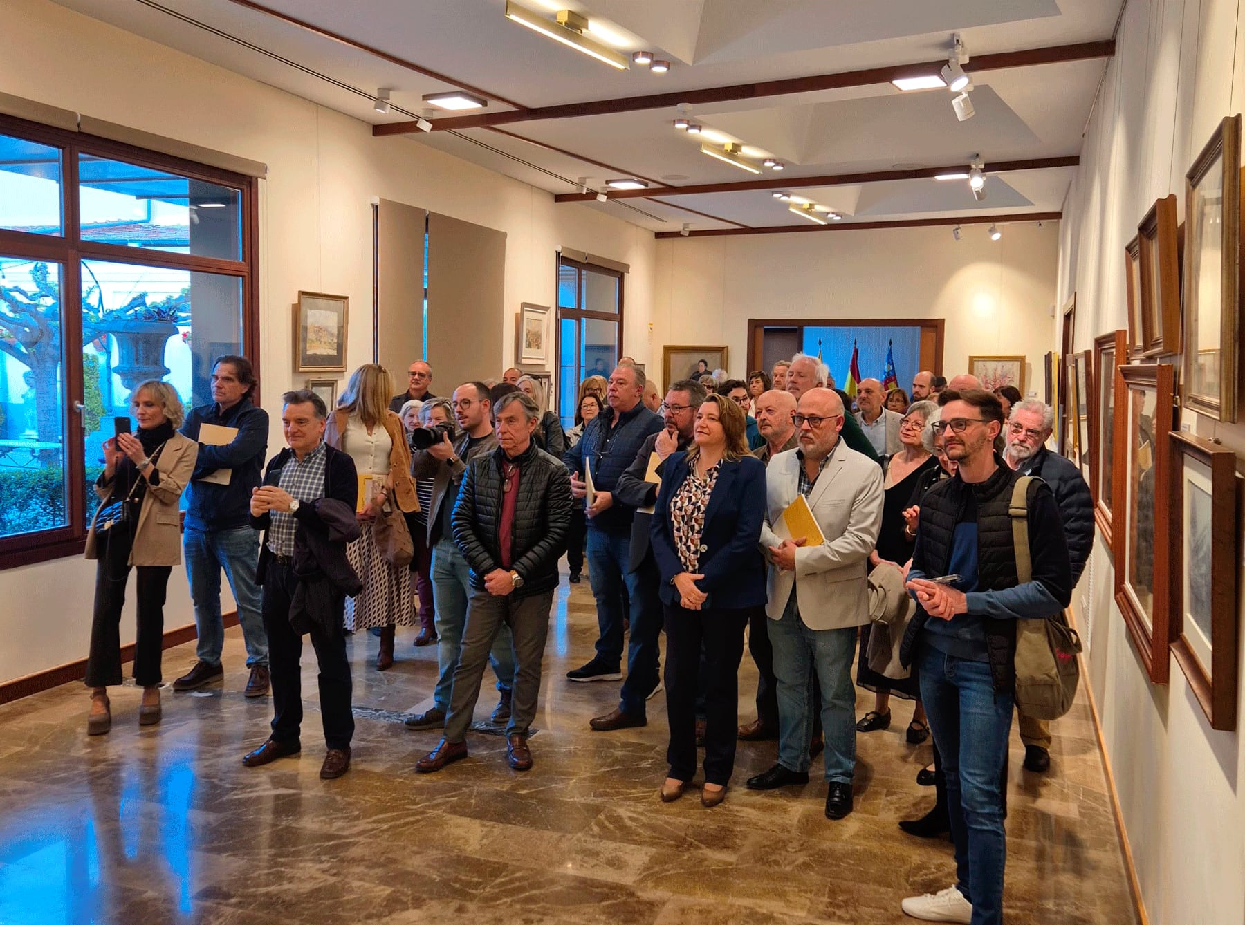 La exposición se podrá ver en la Sala Ramón Castañer hasta el 5 de mayo