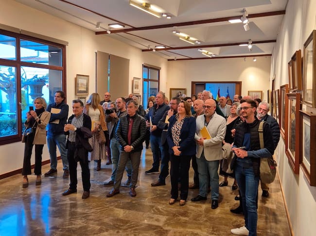 La exposición se podrá ver en la Sala Ramón Castañer hasta el 5 de mayo