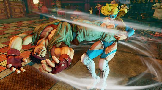 Rainbow Mika, especialista en llaves de wrestling y alumna de Zangief