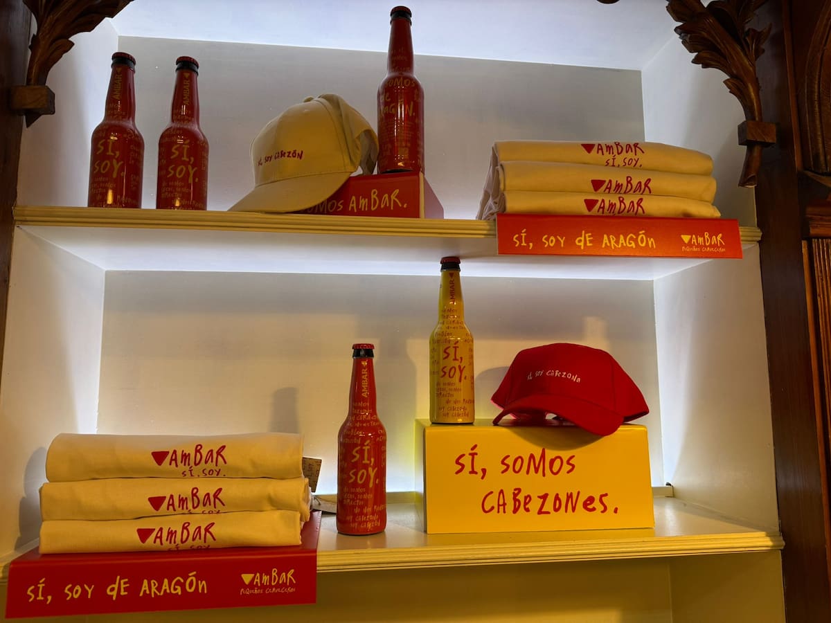 Sí, bebo AMBAR, Sí, somos de Aragón