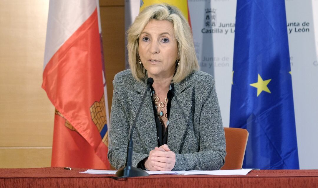 Verónica Casado, consejera de Sanidad