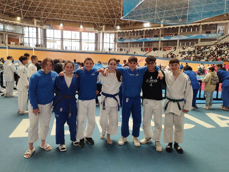 Judo Club Alcoi en el Interprovincial