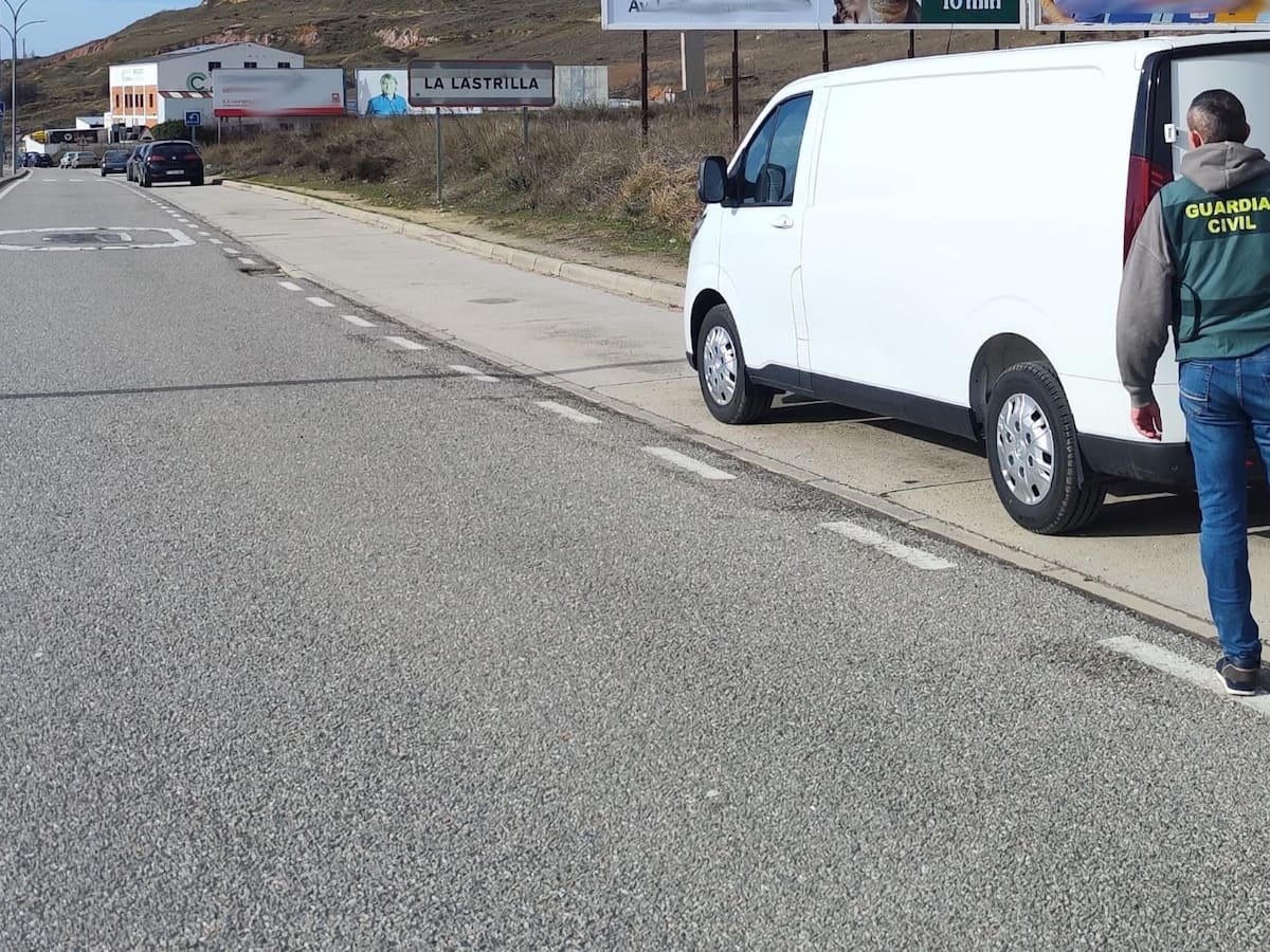 Desarticulado en Segovia un grupo que robaba herramientas en furgonetas de la construcción