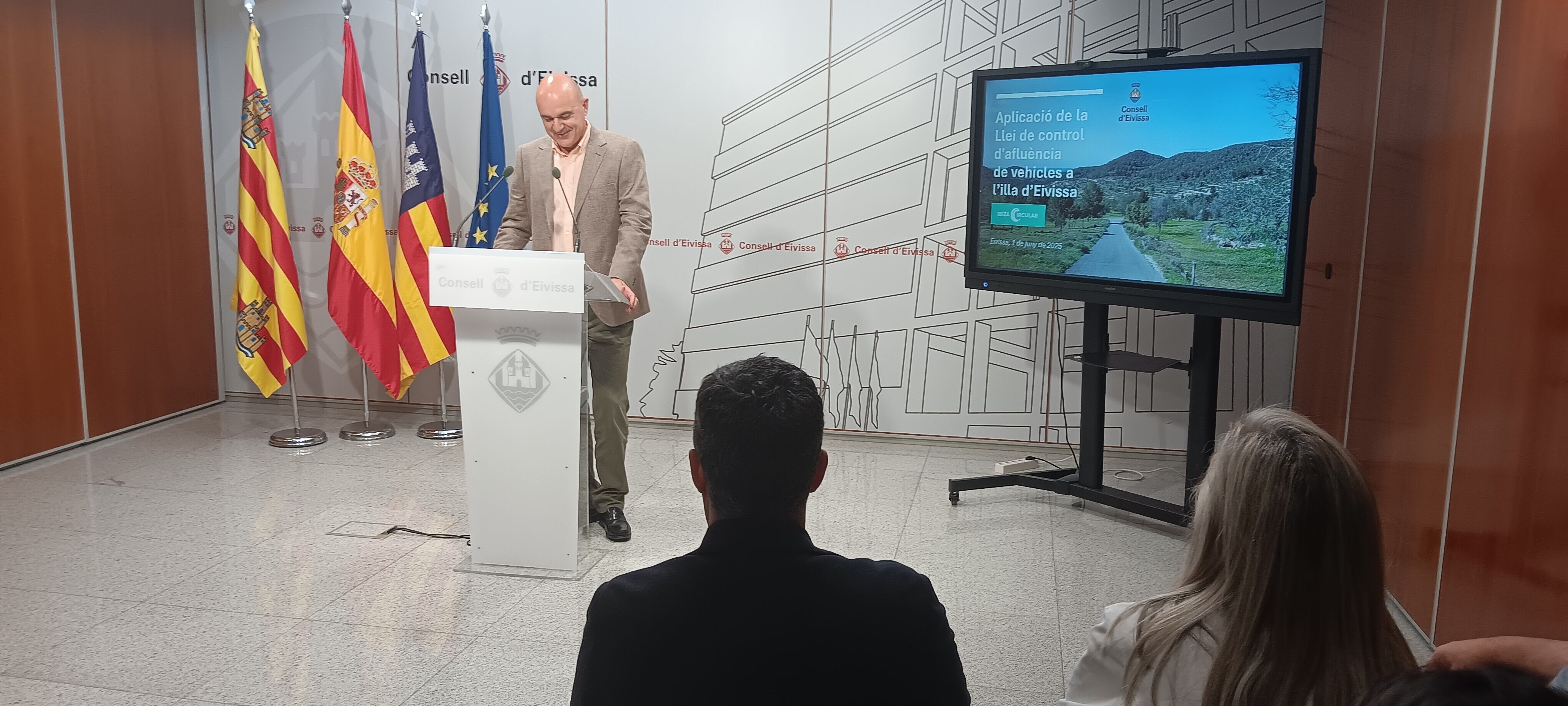 Marí, valorando la entrada de la ley